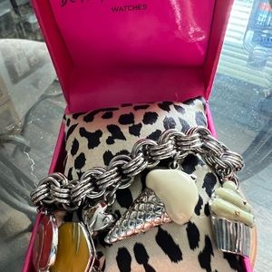 Betsey Johnson watch